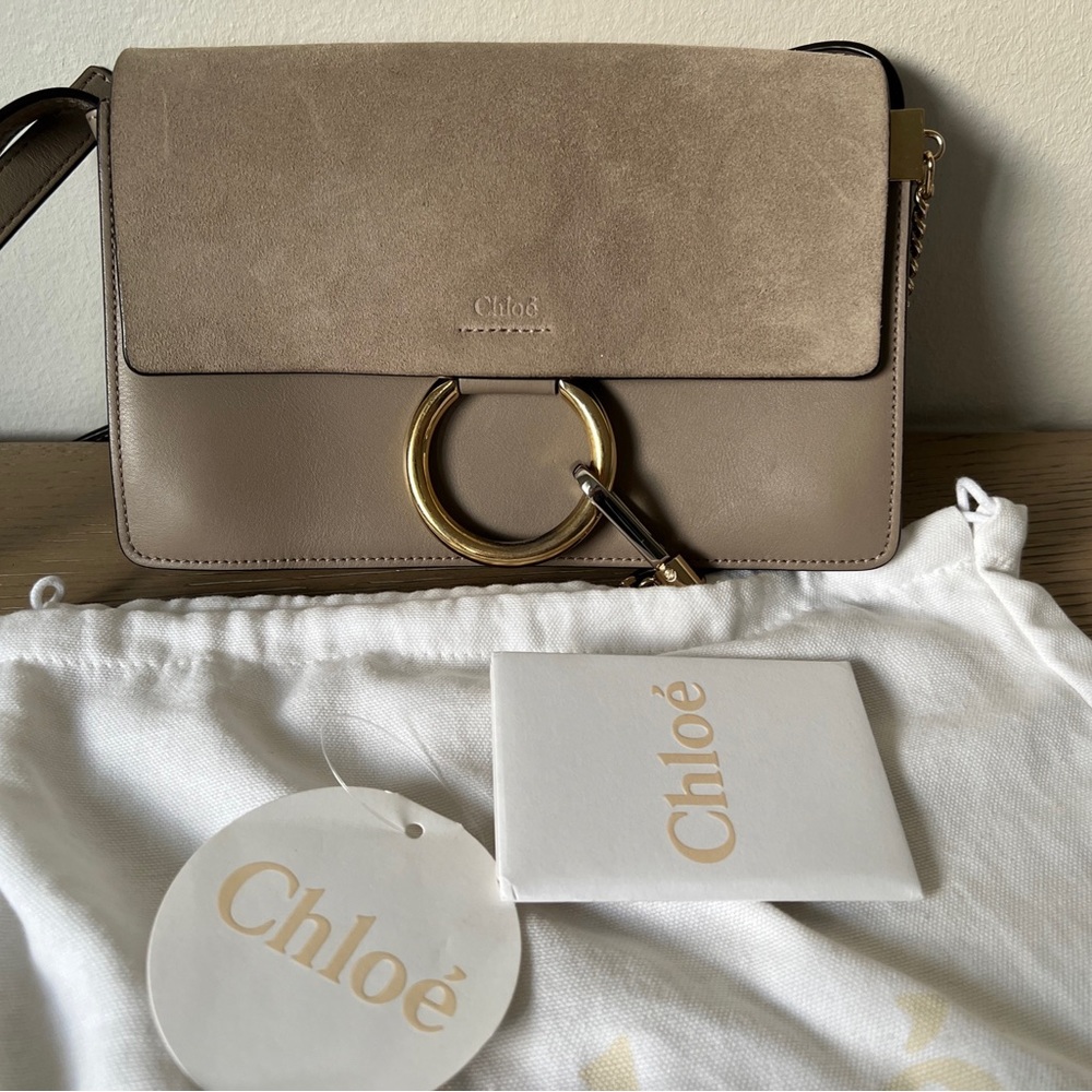 Chloe faye gray cross body bag